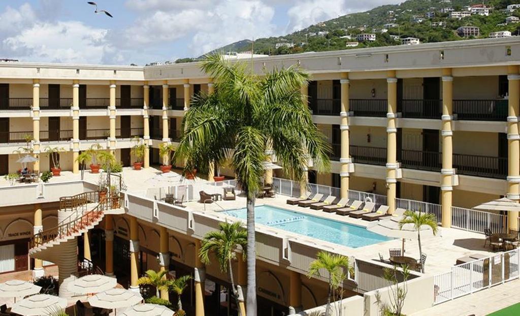 Windward Passage Hotel Charlotte Amalie Exteriör bild