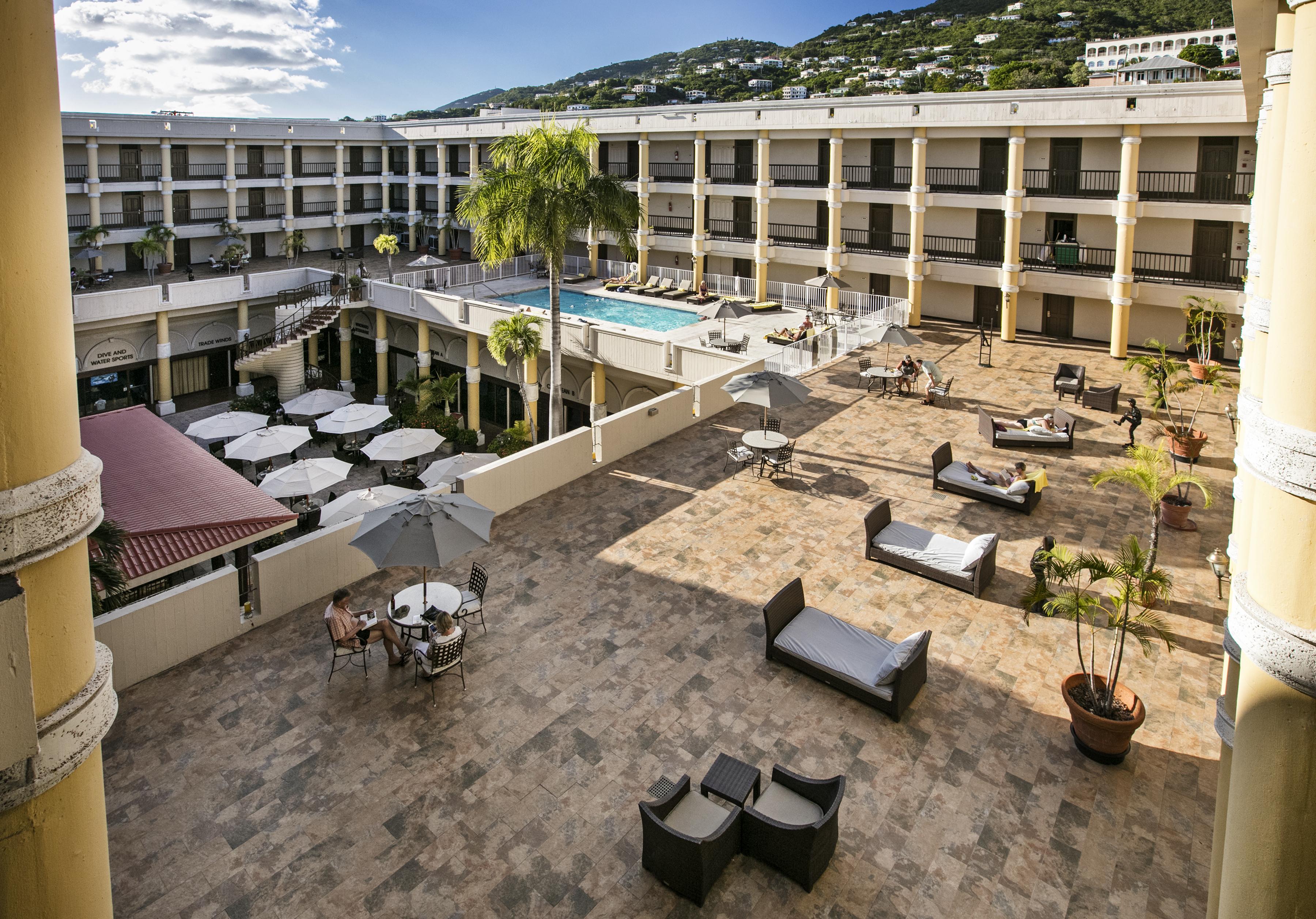 Windward Passage Hotel Charlotte Amalie Exteriör bild