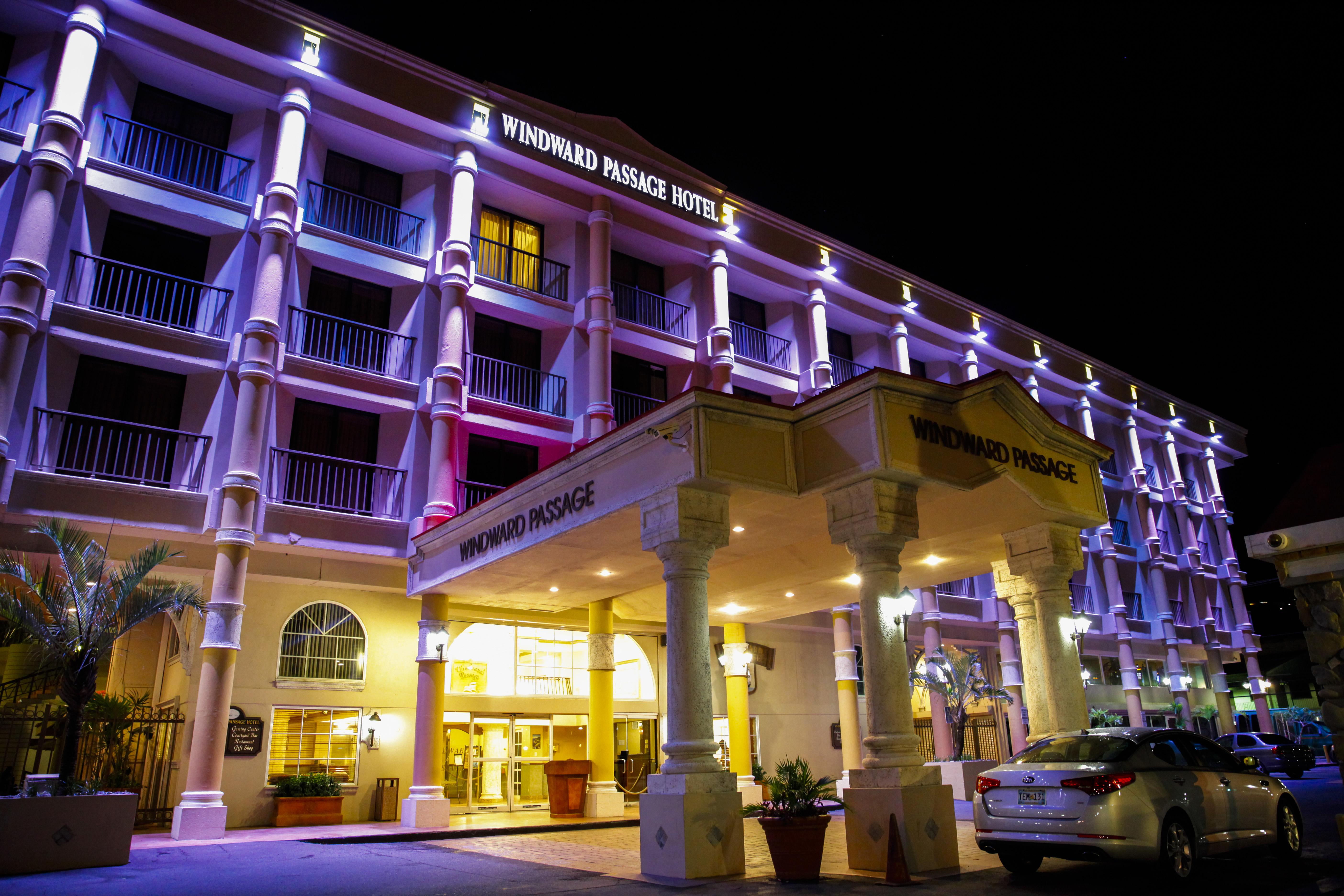 Windward Passage Hotel Charlotte Amalie Exteriör bild