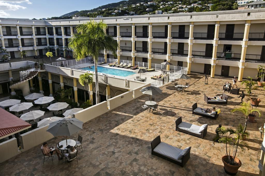 Windward Passage Hotel Charlotte Amalie Exteriör bild