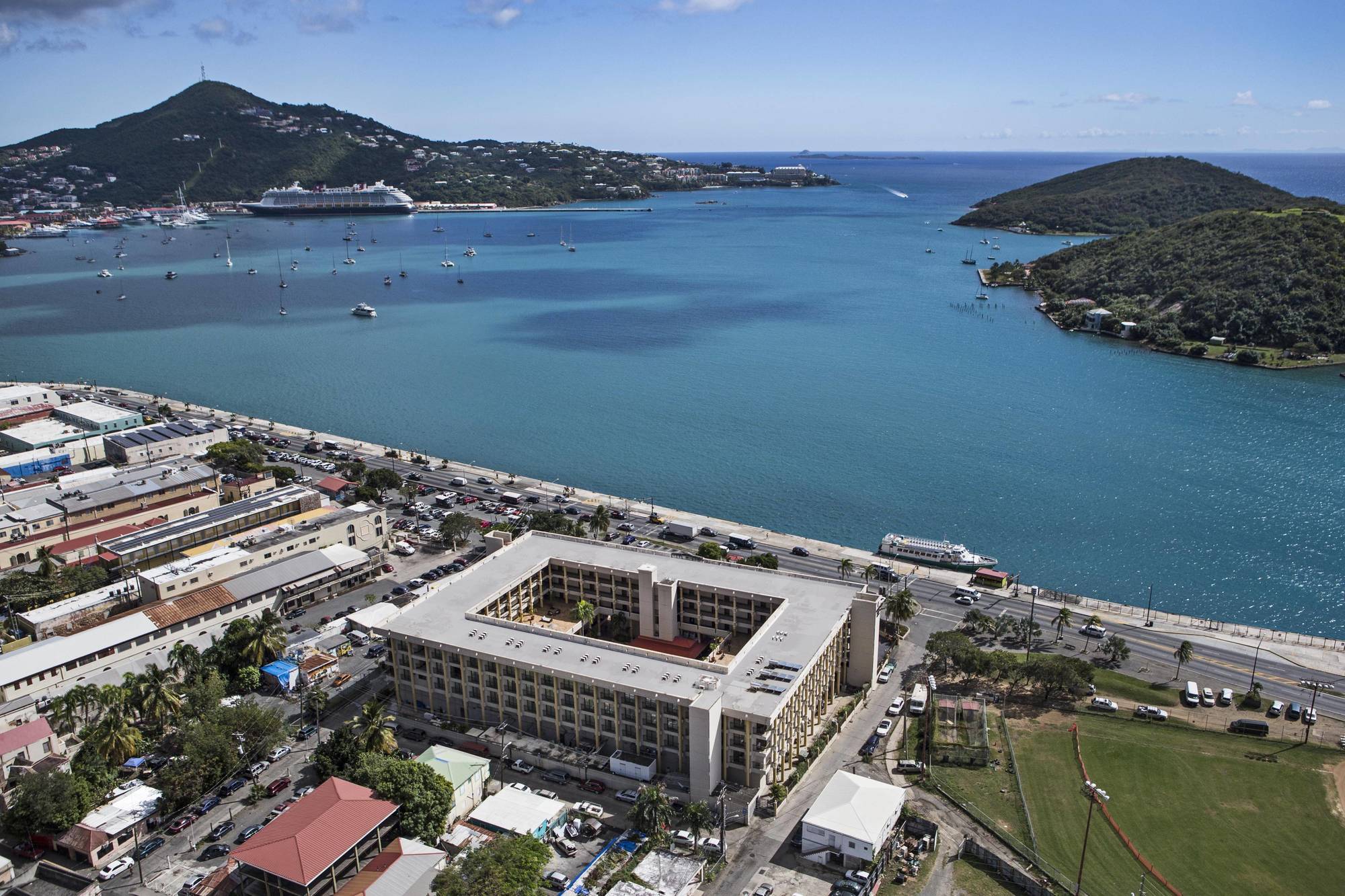 Windward Passage Hotel Charlotte Amalie Exteriör bild
